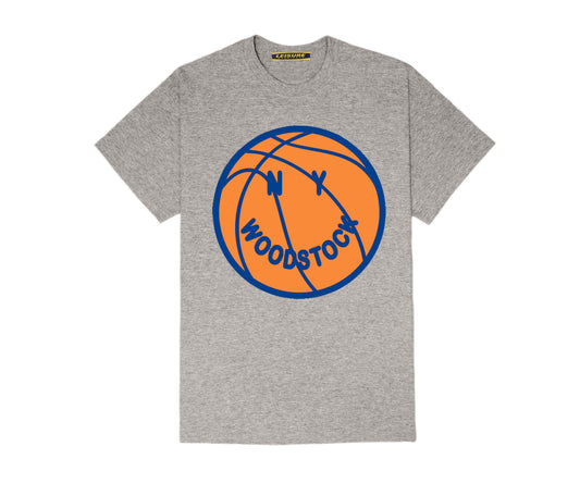 TEE: KNICKS / HEATHER GREY / TOWN SUPPORT
