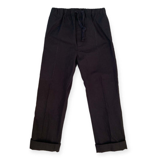 ACTION SLACKS: BLACK