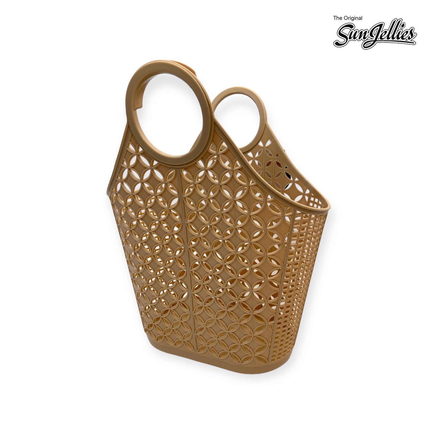 SUN JELLIES TOTE: ATOMIC / TAN