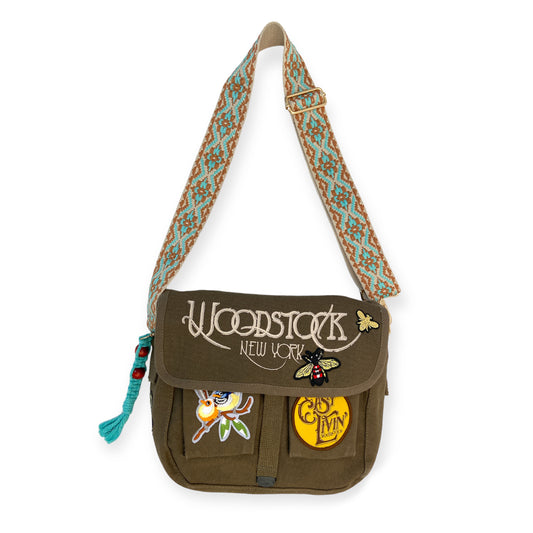 HIPPIE BAG: OLIVE