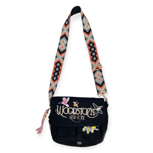 HIPPIE BAG: BLACK