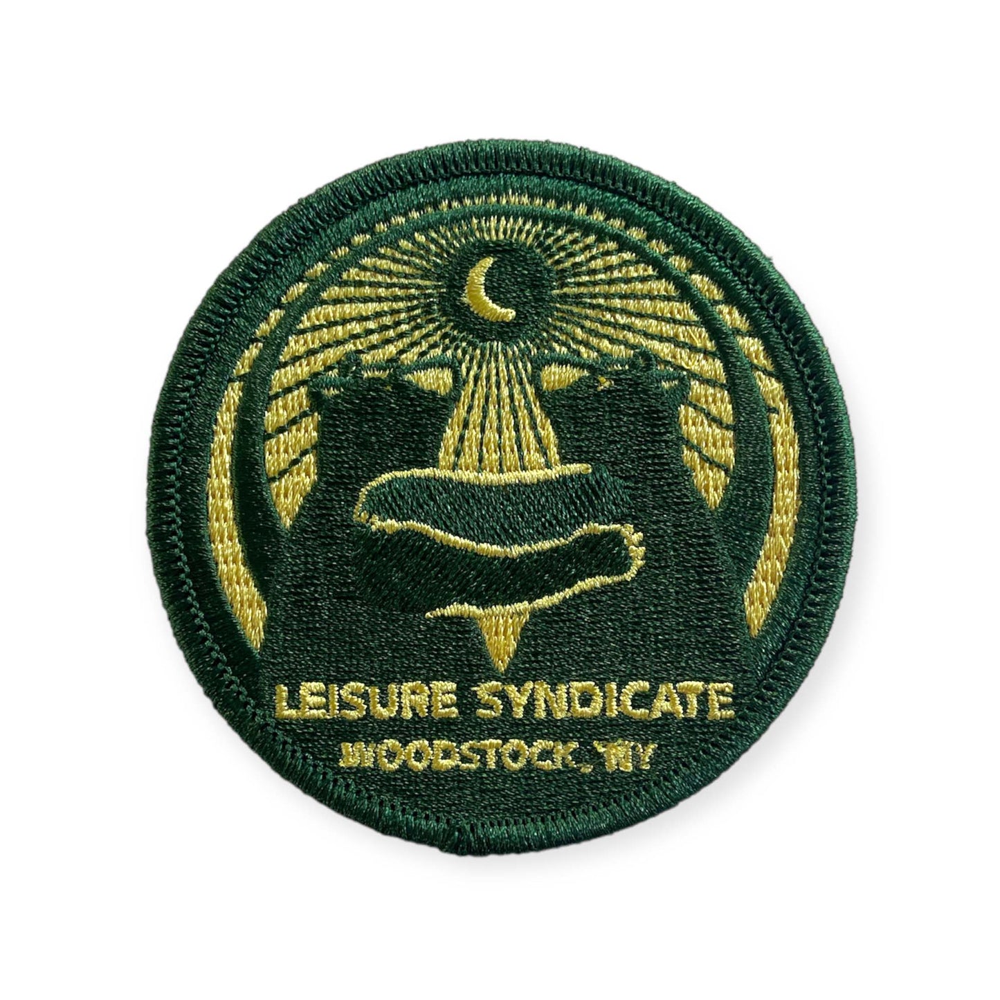 IRON-ON PATCH: WLS / GREEN