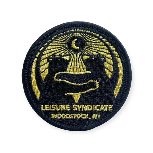 IRON-ON PATCH: WLS / BLACK