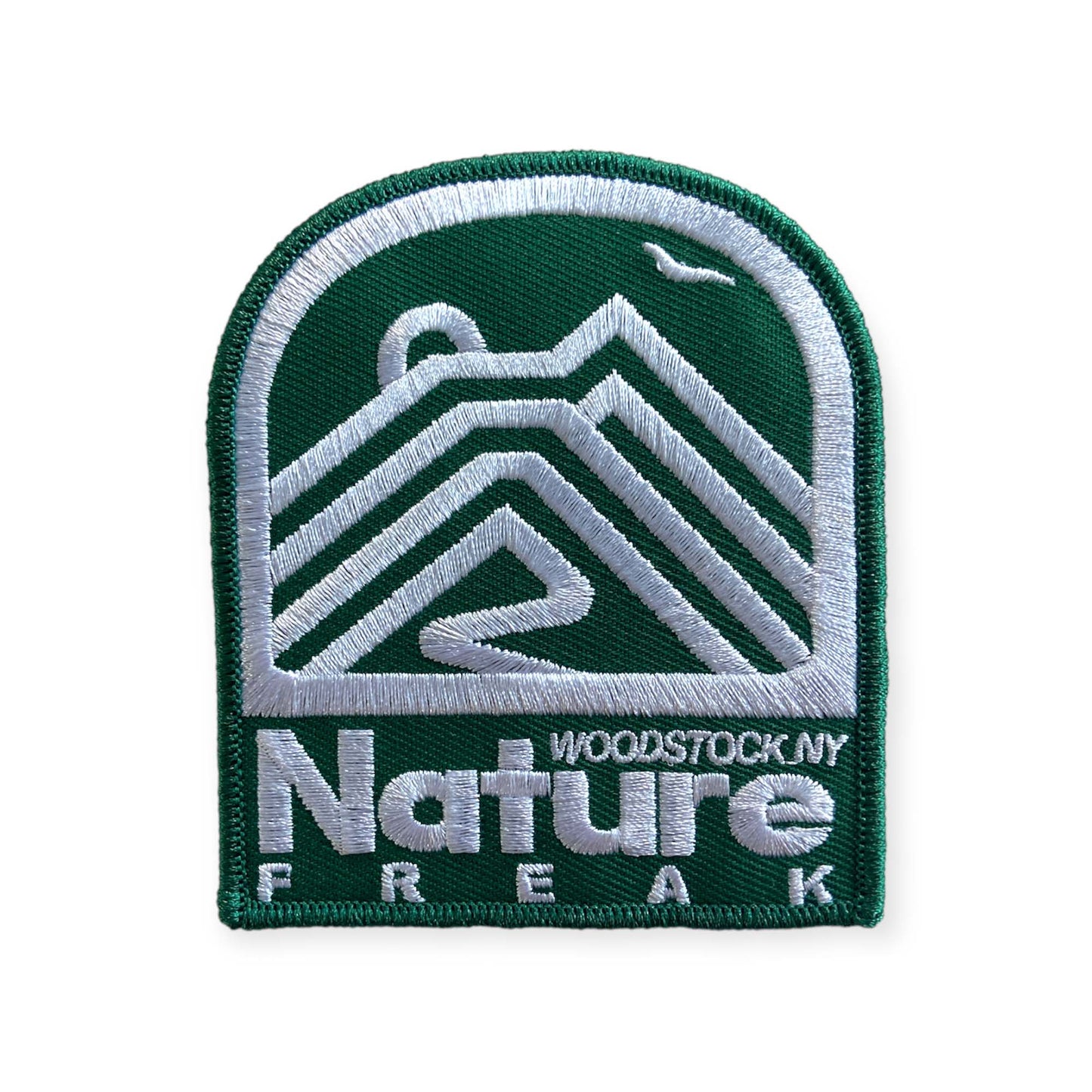 IRON-ON PATCH:  NATURE / GREEN