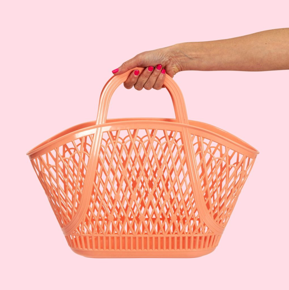 SUN JELLIES TOTE: BETTY / PEACH