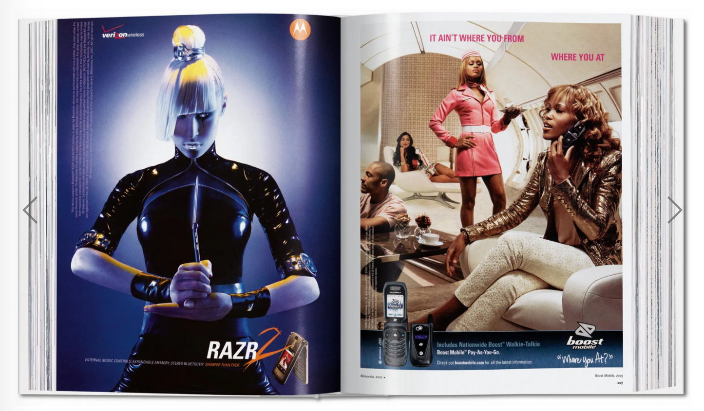 ALL-AMERICAN ADS / 2000'S