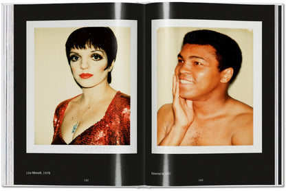 BOOK / ANDY WARHOL POLAROIDS 1958-1987