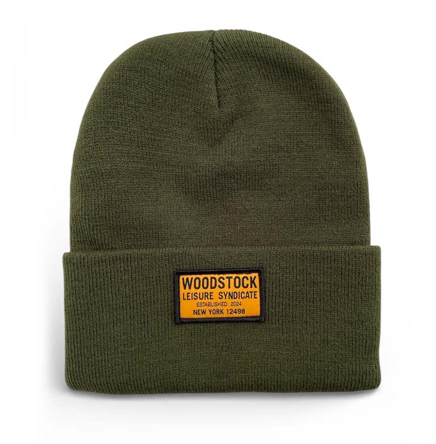 KNIT BEANIE / ARMY