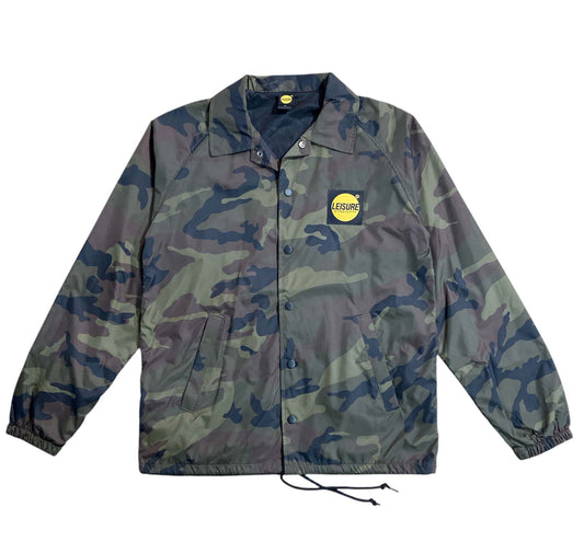 COACH JACKET / CAMO SMILE