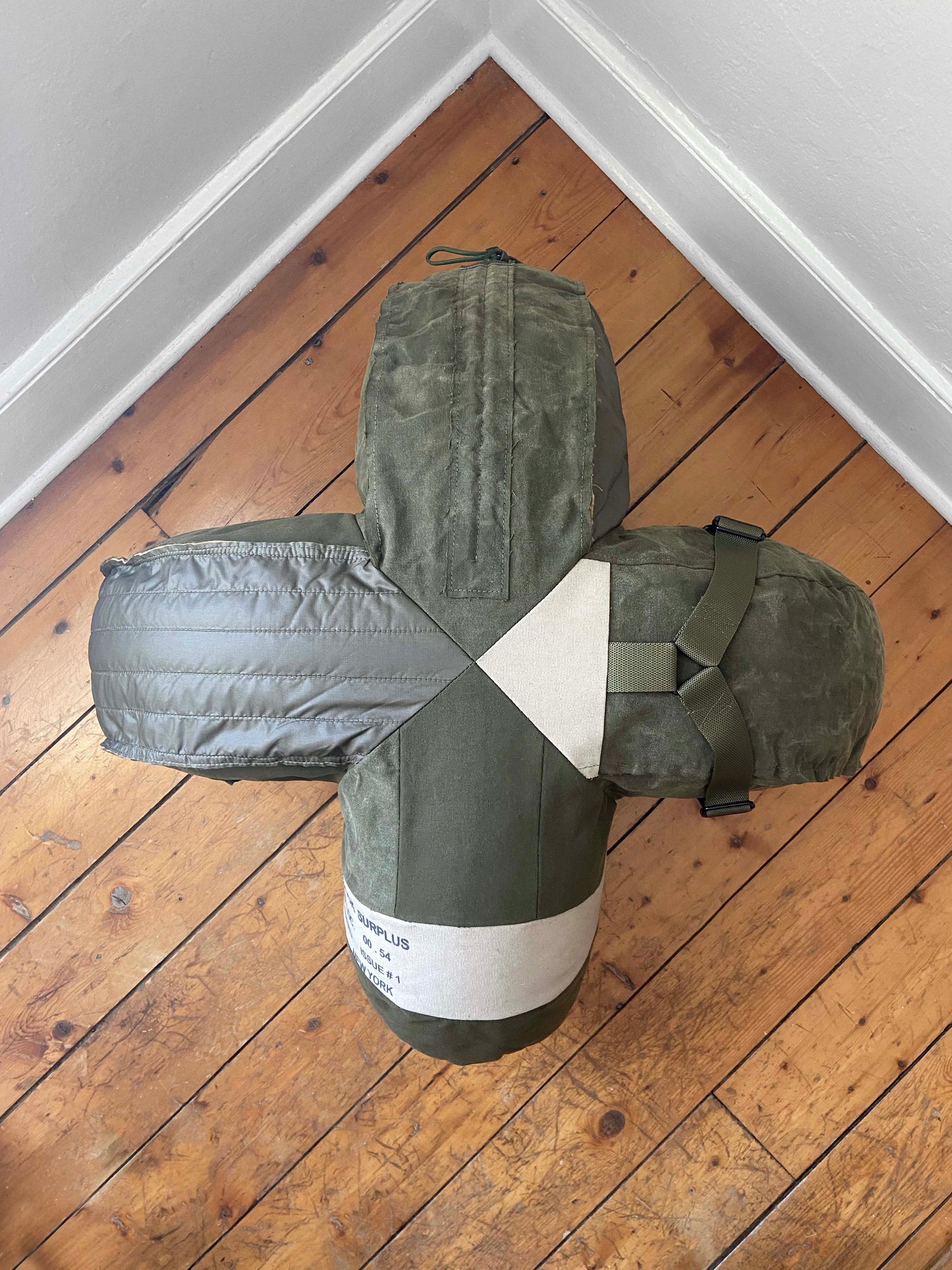 4-DIGIT SEAT: SURPLUS CANVAS