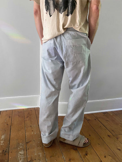 THE NEW PANT: CAMP GREY STRIPE