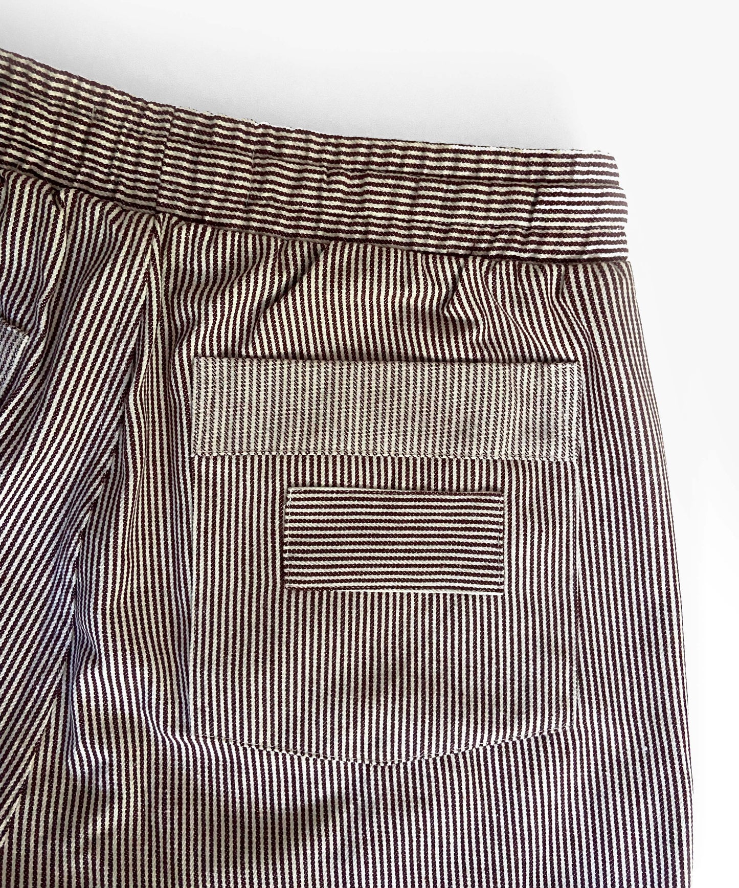 THE NEW PANT: OX BLOOD STRIPE
