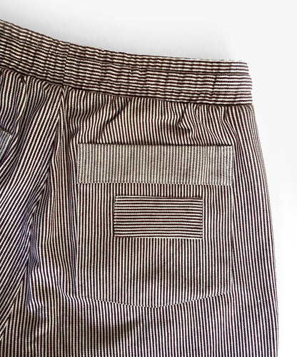 THE NEW PANT: OX BLOOD STRIPE