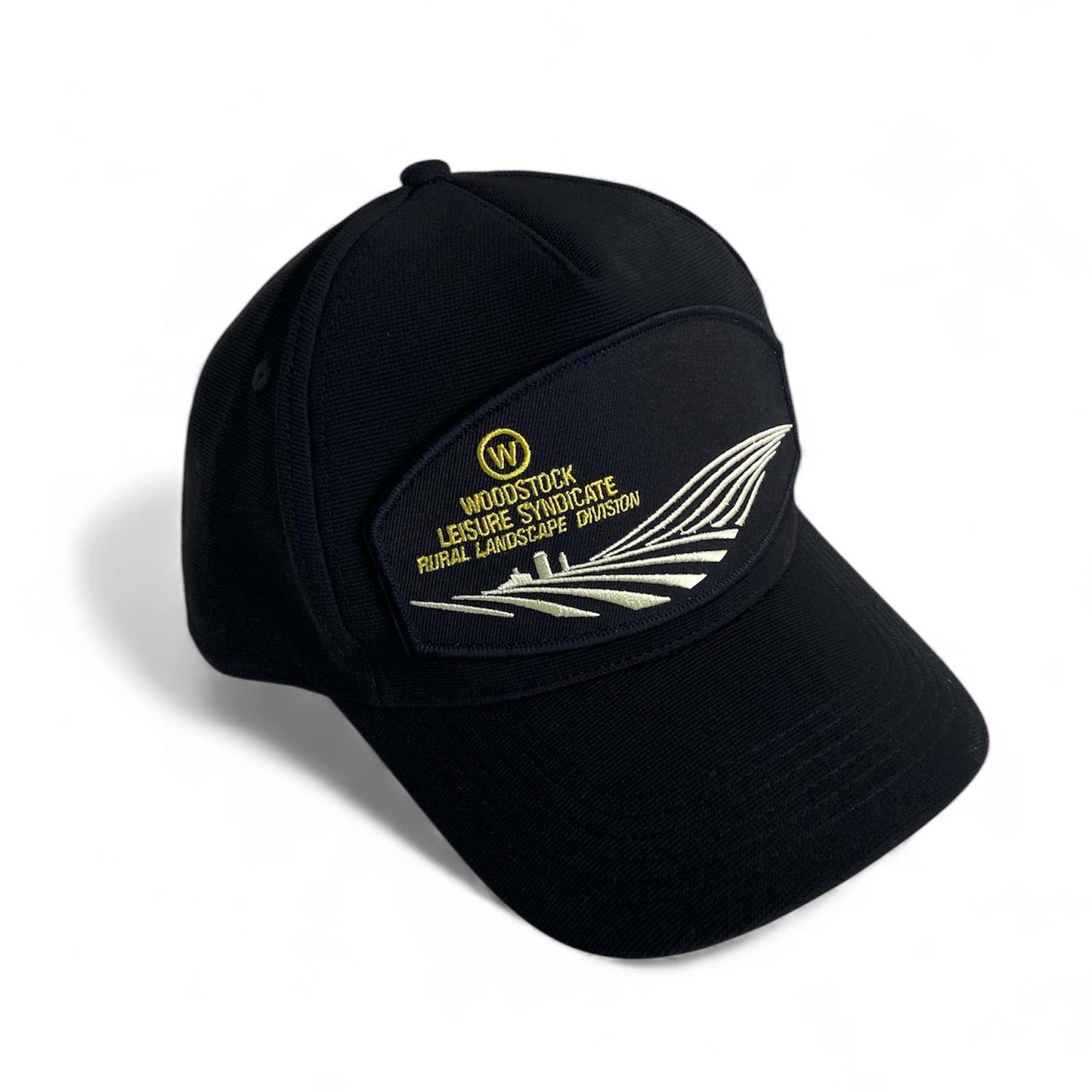 TRUCKER CAP: RURAL LANDSCAPE DIVISION / BLACK