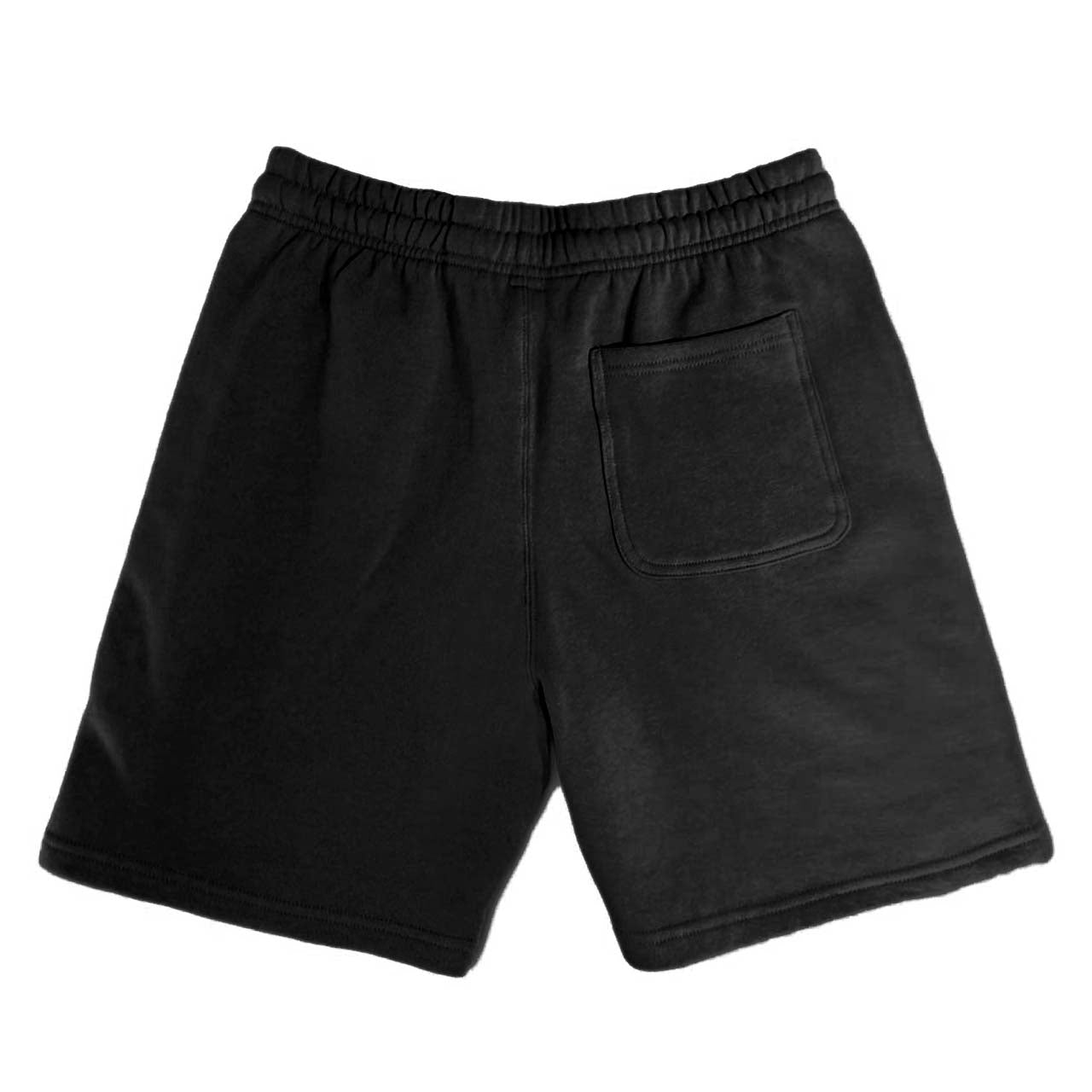 SWEAT SHORTS: BLACK