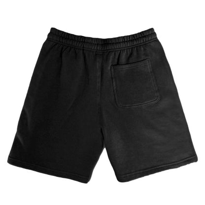 SWEAT SHORTS: BLACK