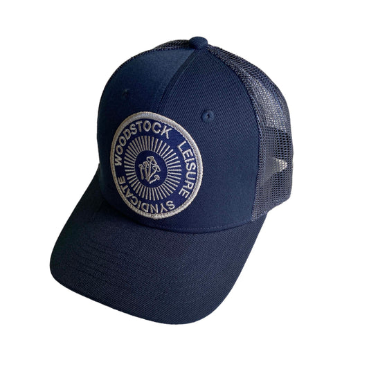 TRUCKER CAP: WLS SHROOM / BLUE