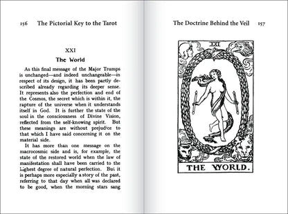 TAROT: PICTORIAL KEY TO THE TAROT BOOK