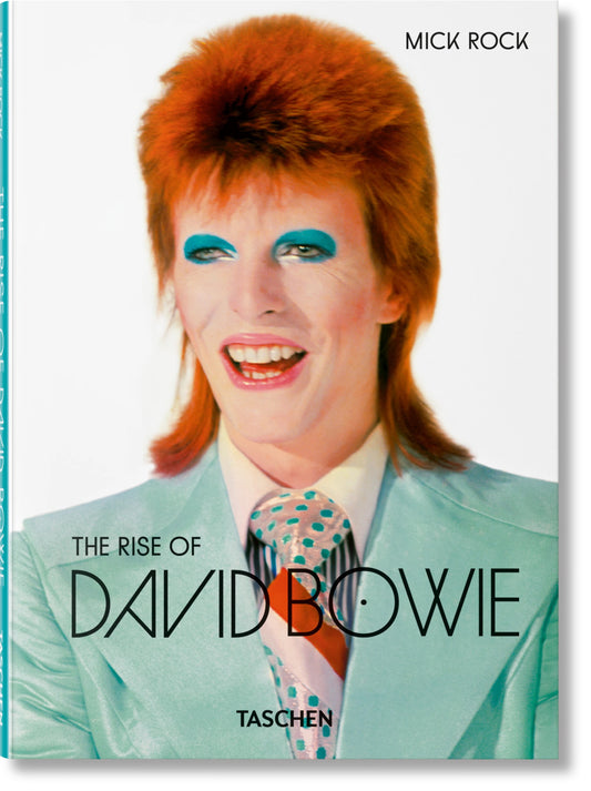 BOOK: THE RISE OF DAVID BOWIE 1972-1973