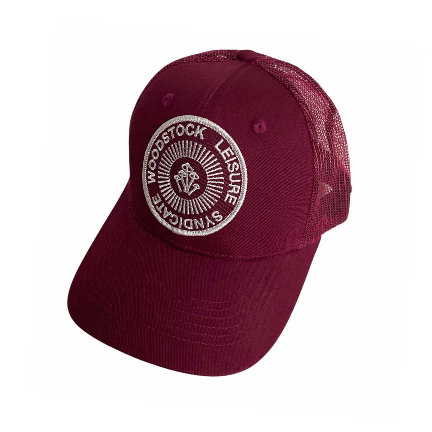 HITCH 47  STYLE CAP: WLS SHROOM / MAROON