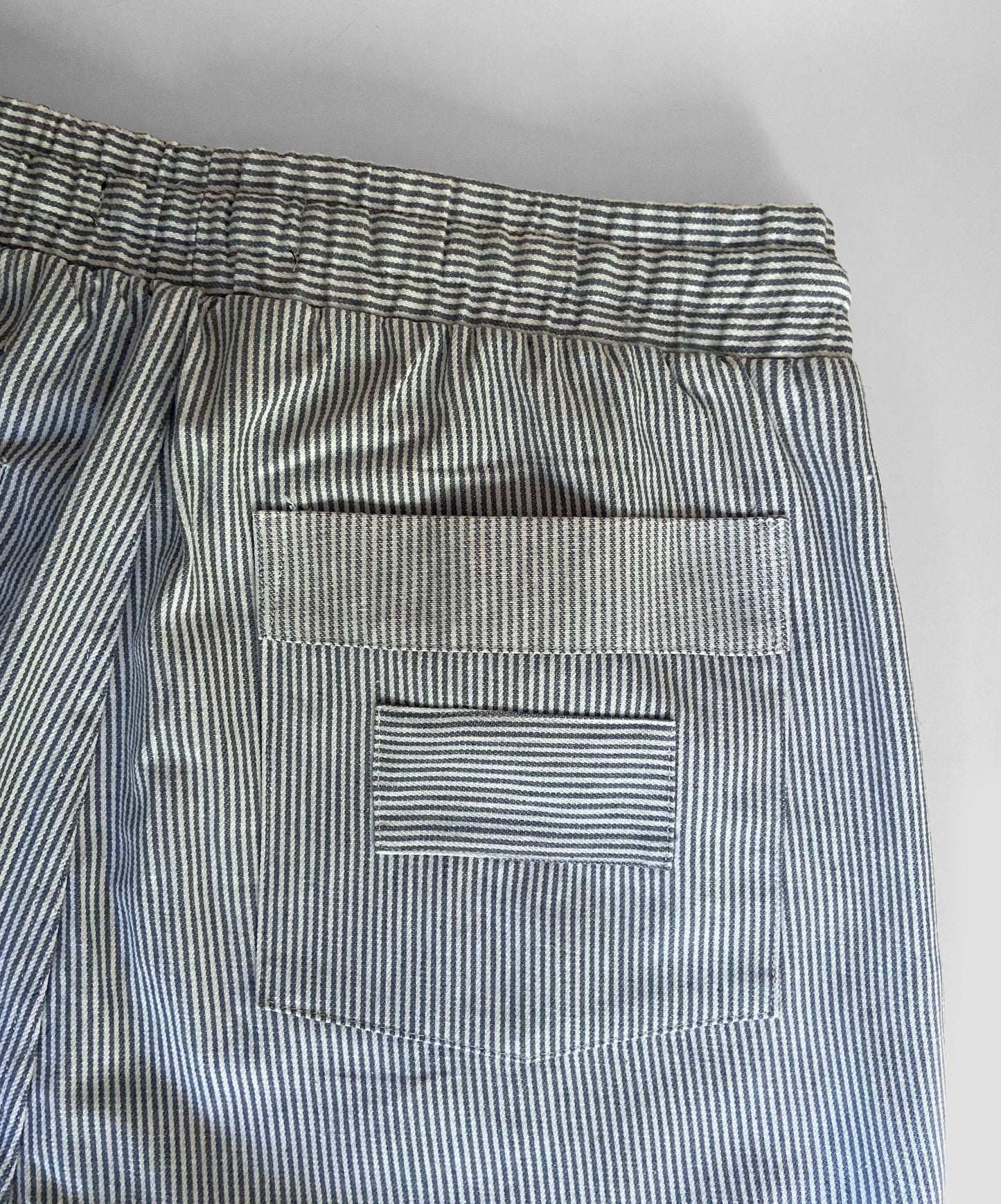THE NEW PANT: CAMP GREY STRIPE