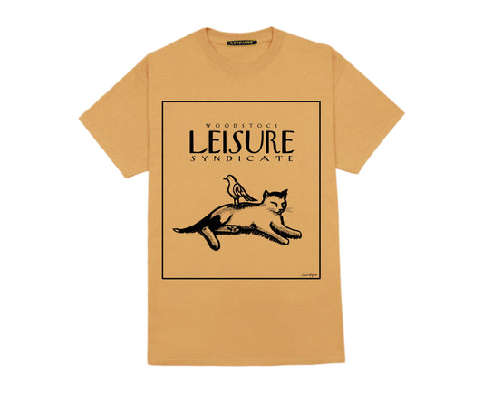 TEE: LEISURE / CAT