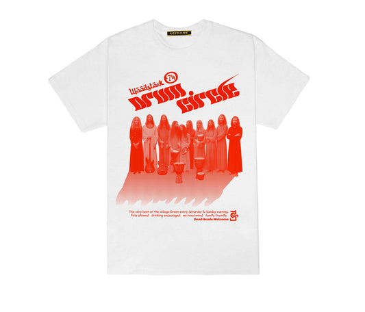 TEE: DRUM CIRCLE