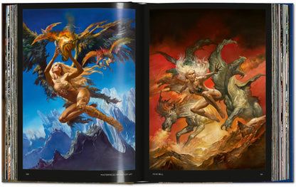 BOOK / MASTERPIECES OF FANTASY ART