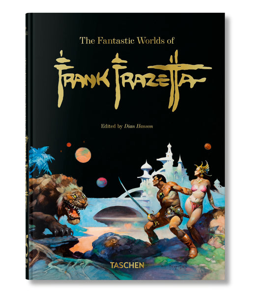 BOOK / THE FANTASTIC WORLDS OF FRANK FRAZETTA
