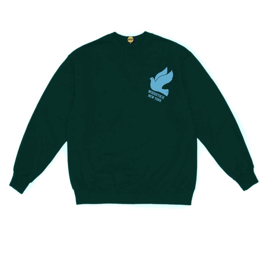 CREW_SWEATSHIRT: PEACE DOVE