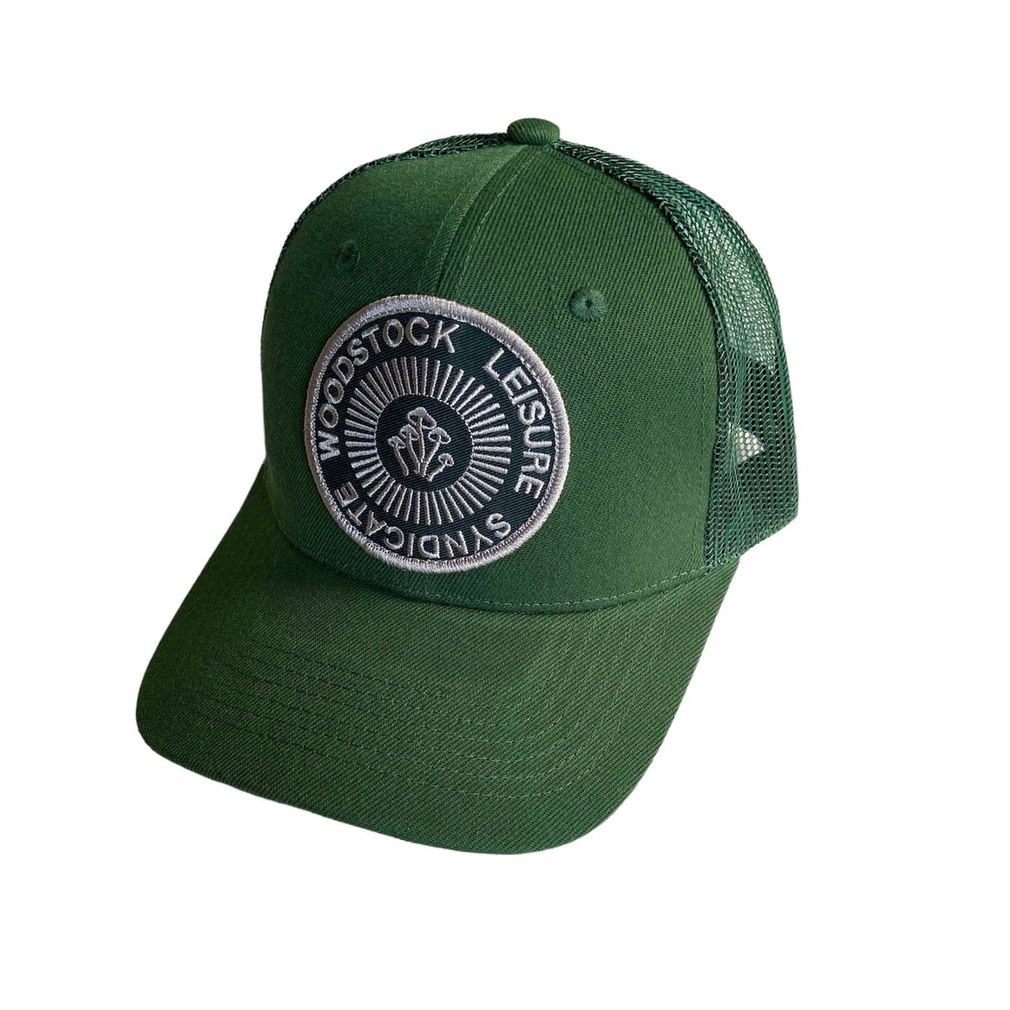 TRUCKER CAP: WLS SHROOM /GREEN