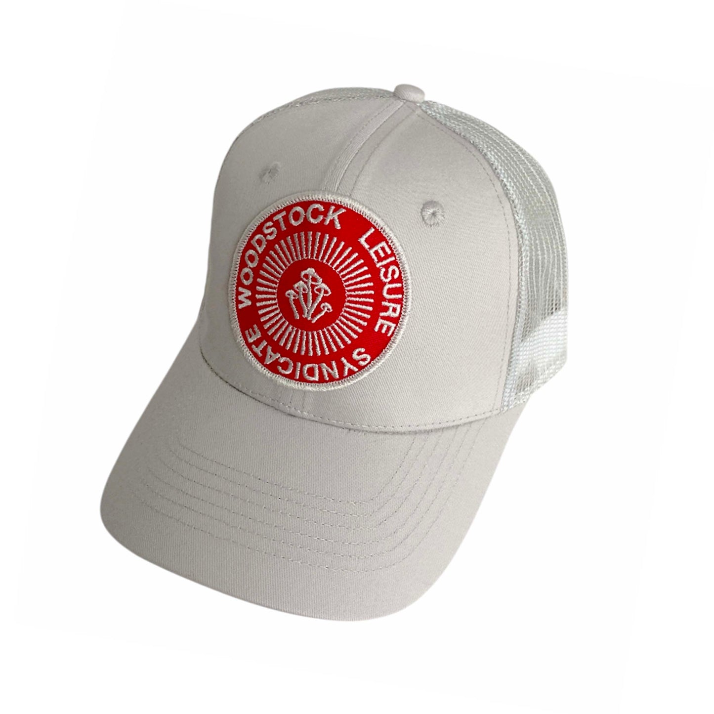 HITCH 47 STYLE CAP: WLS SHROOM / LIGHT GREY