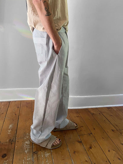 THE NEW PANT: CAMP GREY STRIPE
