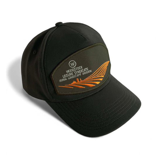 TRUCKER CAP: RURAL LANDSCAPE DIVISION / GREEN
