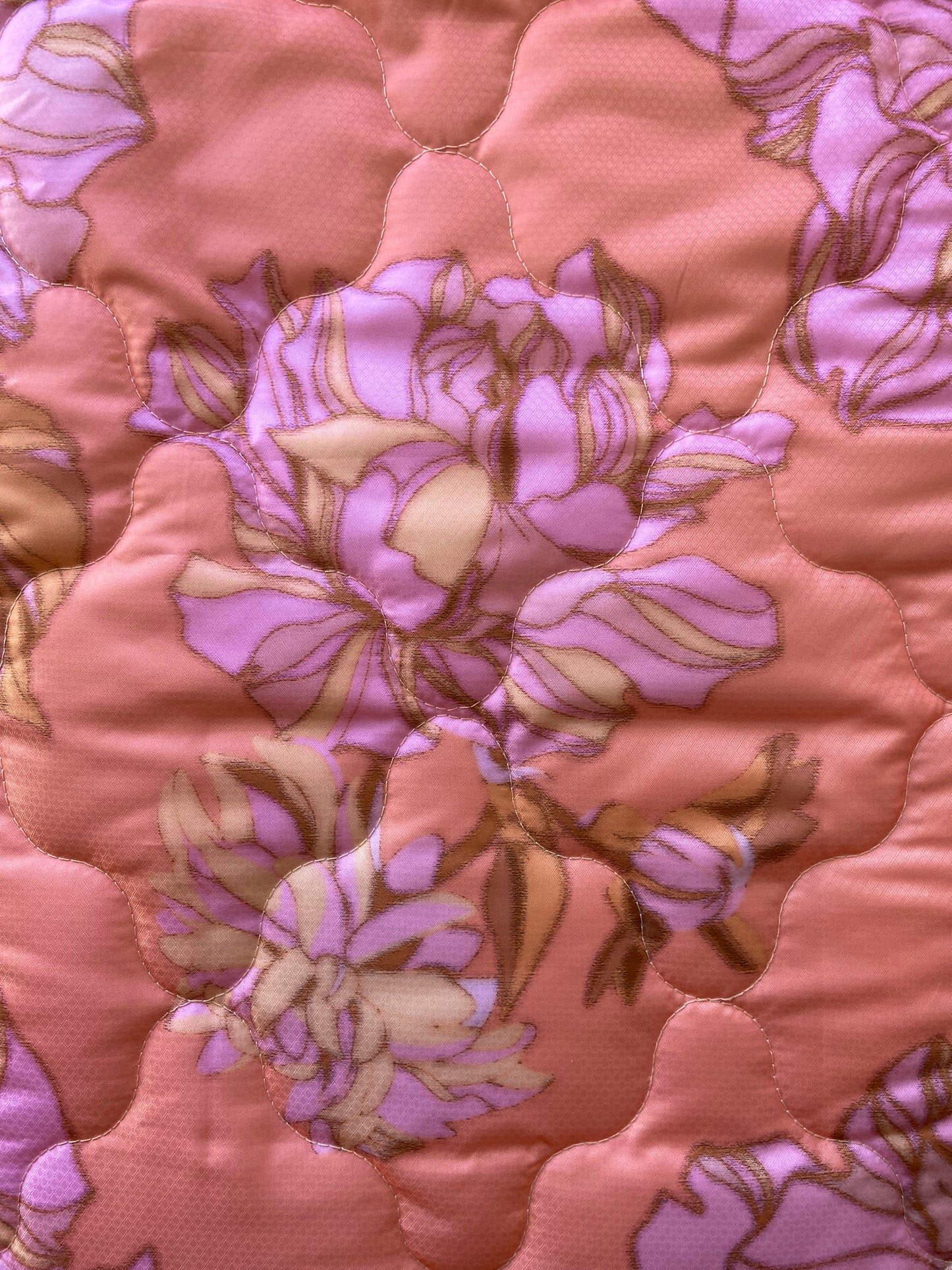 MATTRESS BENCH: PINK FLORAL