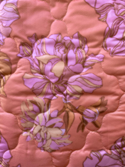 MATTRESS BENCH: PINK FLORAL