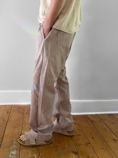 THE NEW PANT: OX BLOOD STRIPE