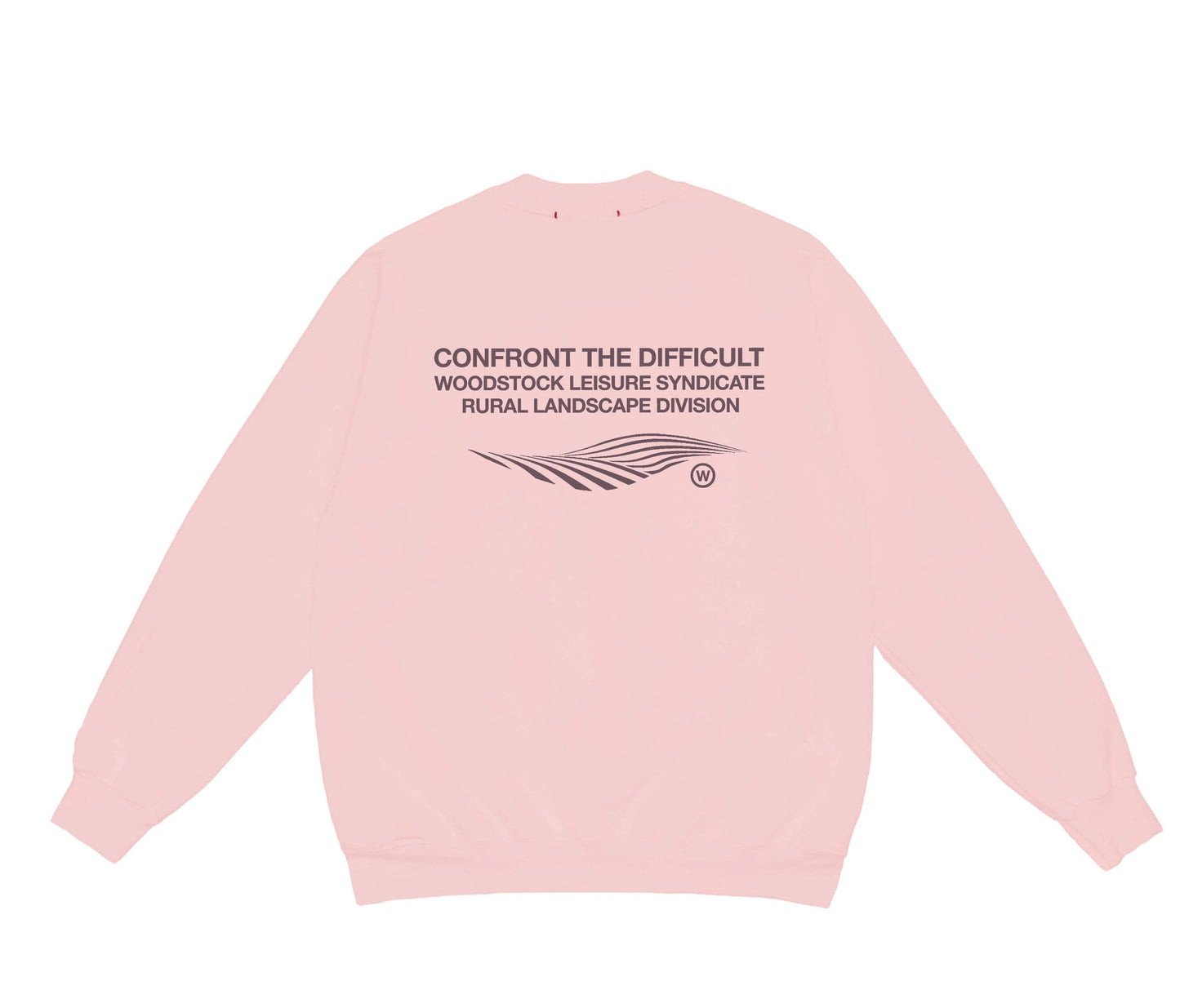 CREWNECK SWEATSHIRT: NATURE COMMUNE