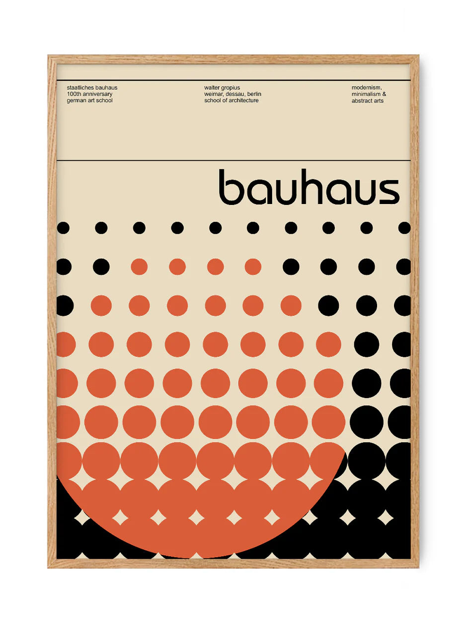 BAUHAUS: AUSSTELLUNG 1923