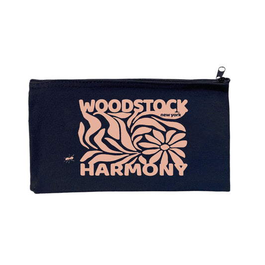 ZIPPER POUCH / WOODSTOCK