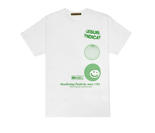 TEE: LEISURE GLOBE / GREEN