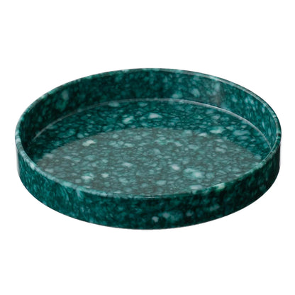 MELAMINE: LARGE ROUND TRAY