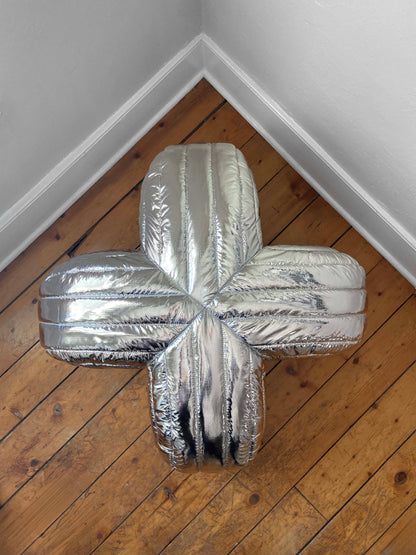 FOUR DIGIT SEAT: SILVER