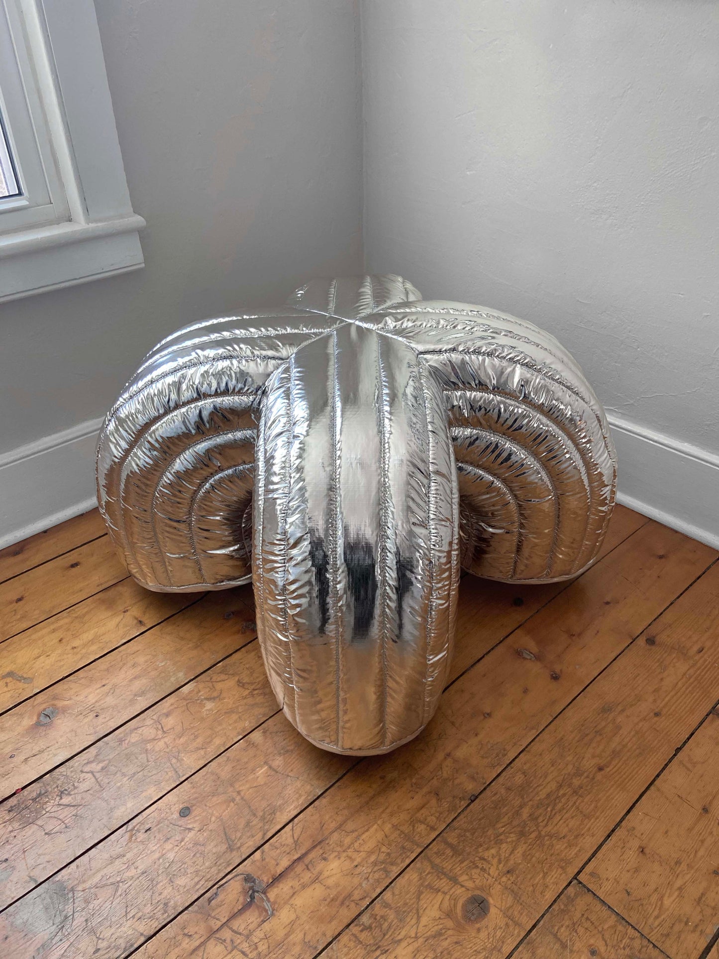 FOUR DIGIT SEAT: SILVER