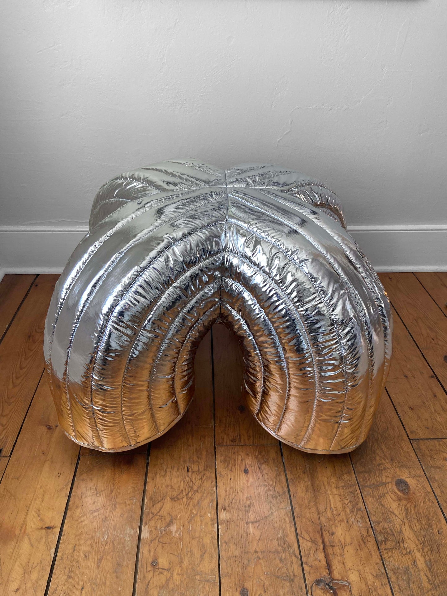 FOUR DIGIT SEAT: SILVER