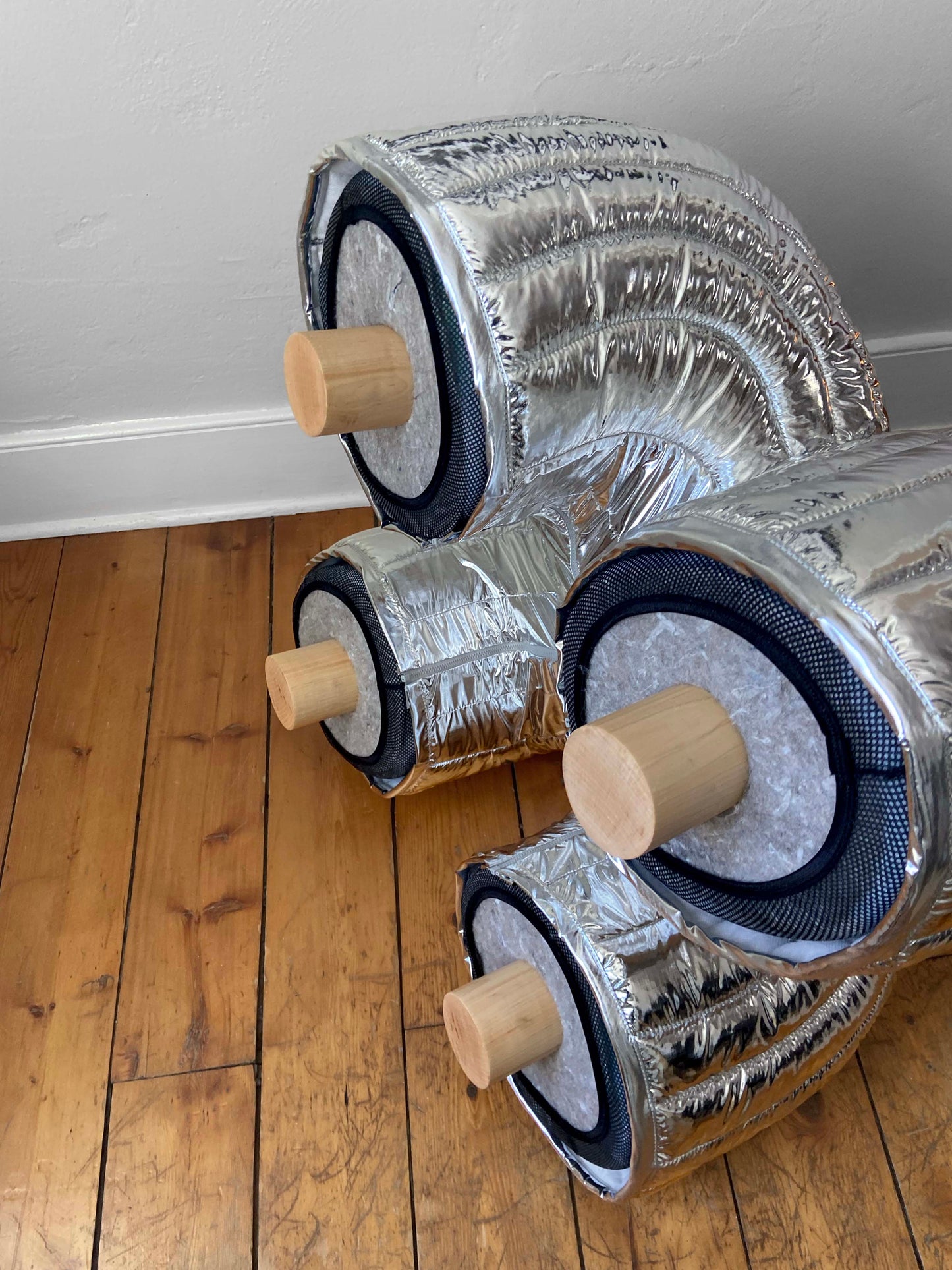 FOUR DIGIT SEAT: SILVER