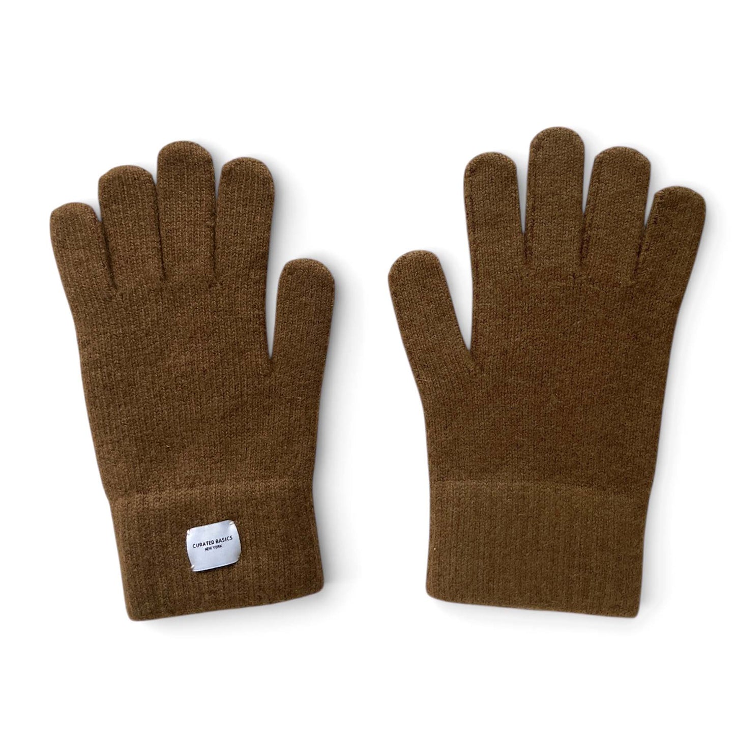 GLOVES: CASHMERE / TOAST