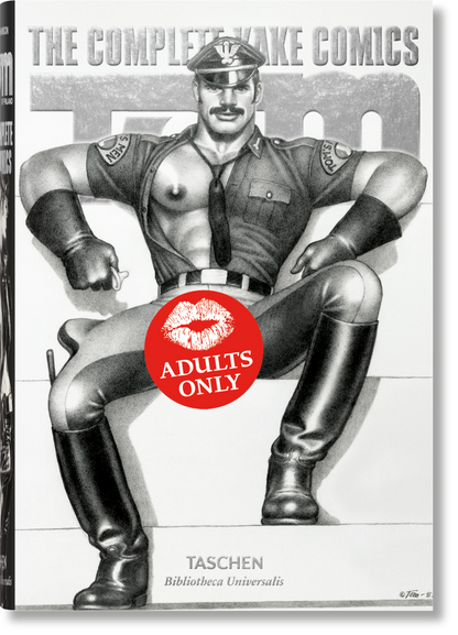 BOOK / TOM OF FINLAND THE COMPLETE KAKE COMICS