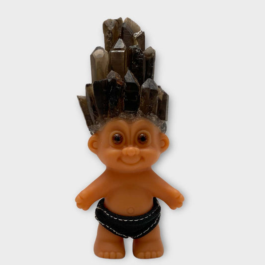 TROLL DOLLS /  SMOKEY QUARTZ