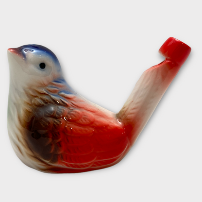 BIRD WHISTLER / PORCELAIN
